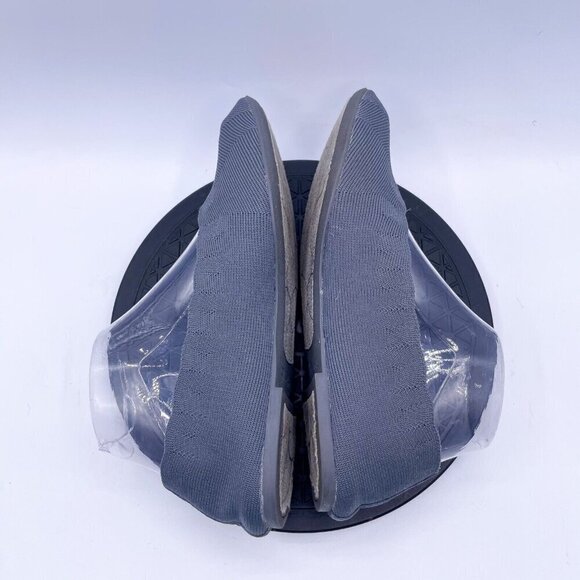 Skechers Women's Cleo Bewitch Flats Size 8.5 gray Knit Comfy Slip On Shoe Casual - Picture 5 of 9